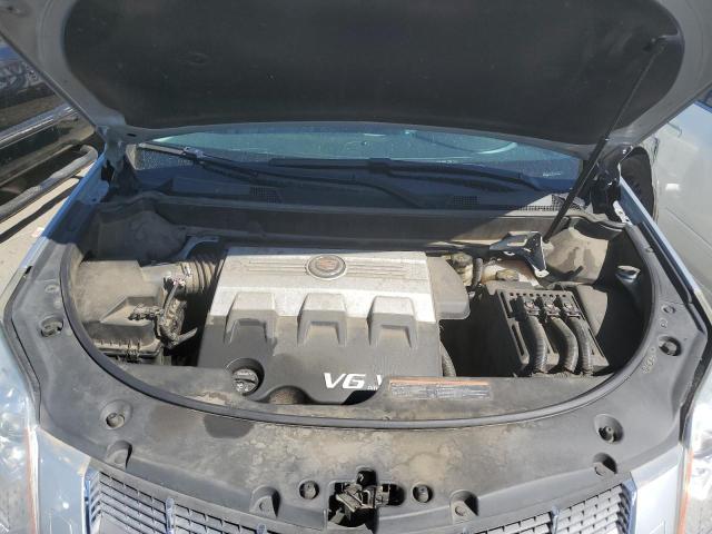 3GYFNEEY0AS556031 - 2010 CADILLAC SRX PERFORMANCE COLLECTION Srebrny zdjęcie 11
