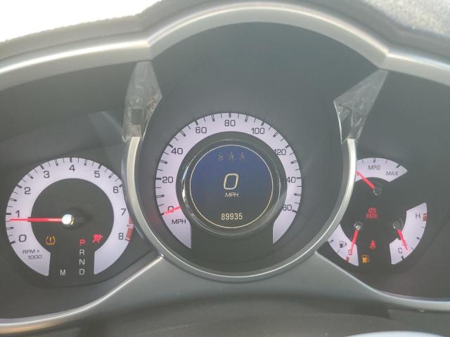 3GYFNEEY0AS556031 - 2010 CADILLAC SRX PERFORMANCE COLLECTION Srebrny zdjęcie 9