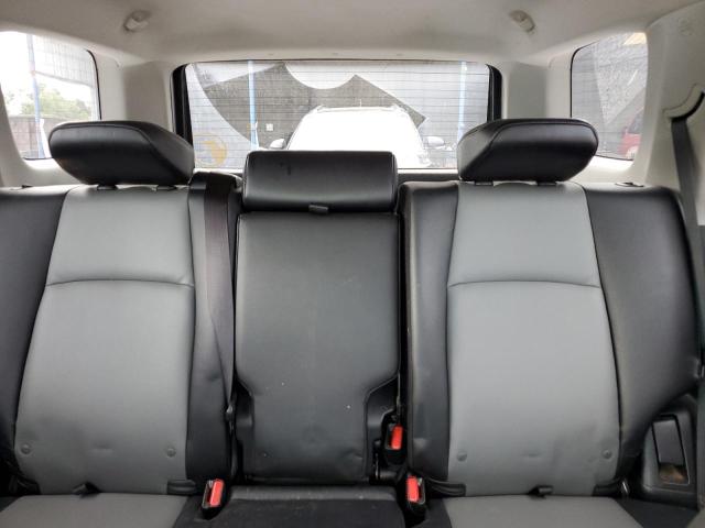 JTEBU5JR5G5319300 - 2016 TOYOTA 4RUNNER SR5/SR5 PREMIUM ვერცხლისფერი ფოტო 10