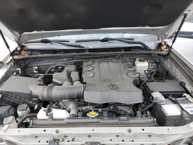 JTEBU5JR5G5319300 - 2016 TOYOTA 4RUNNER SR5/SR5 PREMIUM ვერცხლისფერი ფოტო 12