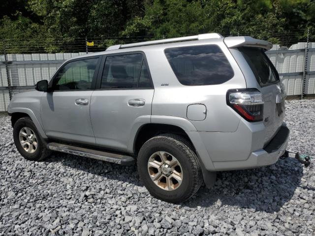 JTEBU5JR5G5319300 - 2016 TOYOTA 4RUNNER SR5/SR5 PREMIUM ვერცხლისფერი ფოტო 2