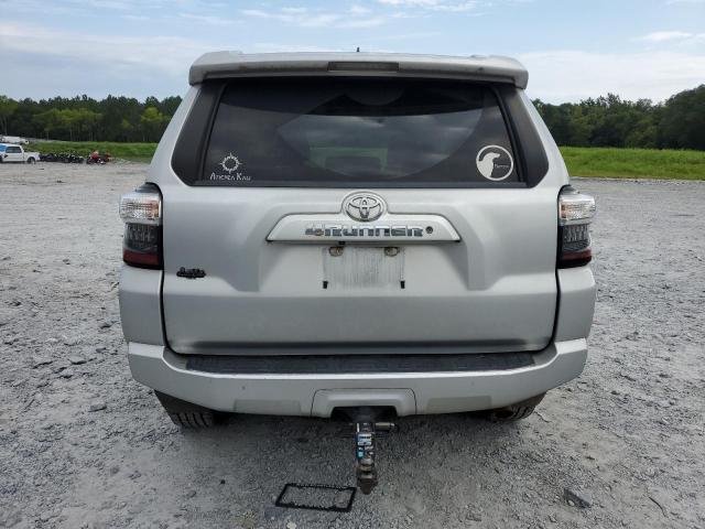 JTEBU5JR5G5319300 - 2016 TOYOTA 4RUNNER SR5/SR5 PREMIUM ვერცხლისფერი ფოტო 6