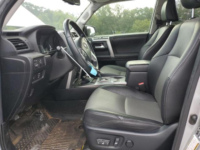 JTEBU5JR5G5319300 - 2016 TOYOTA 4RUNNER SR5/SR5 PREMIUM ვერცხლისფერი ფოტო 7