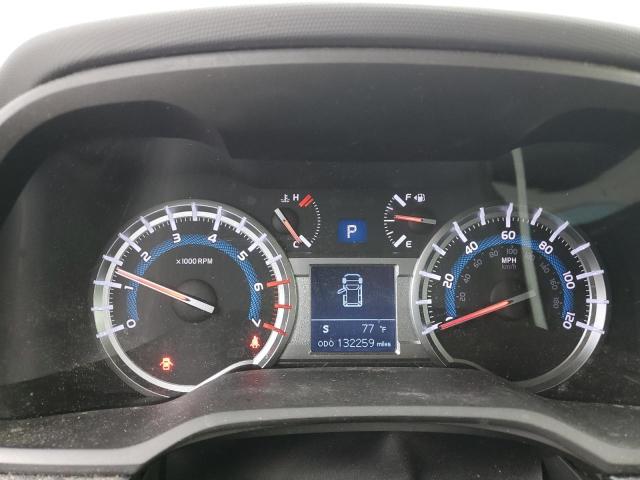 JTEBU5JR5G5319300 - 2016 TOYOTA 4RUNNER SR5/SR5 PREMIUM ვერცხლისფერი ფოტო 9