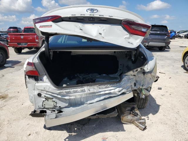 4T1G11AK6PU133930 - 2023 TOYOTA CAMRY SE NIGHT SHADE WHITE photo 6