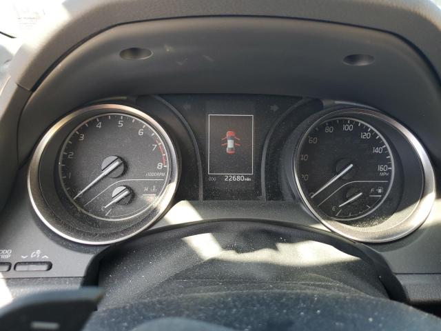 4T1G11AK6PU133930 - 2023 TOYOTA CAMRY SE NIGHT SHADE WHITE photo 9