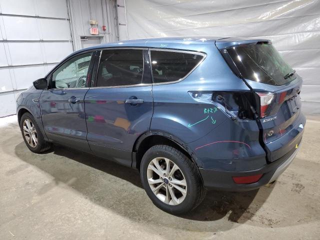 1FMCU9GD1JUB58240 - 2018 FORD ESCAPE SE Blau Foto 2