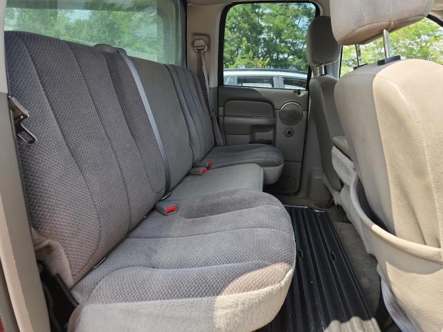 3D7KA28CX3G842088 - 2003 DODGE RAM 2500 ST Бордовый фото 10