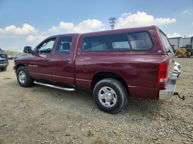 3D7KA28CX3G842088 - 2003 DODGE RAM 2500 ST Бордовый фото 2