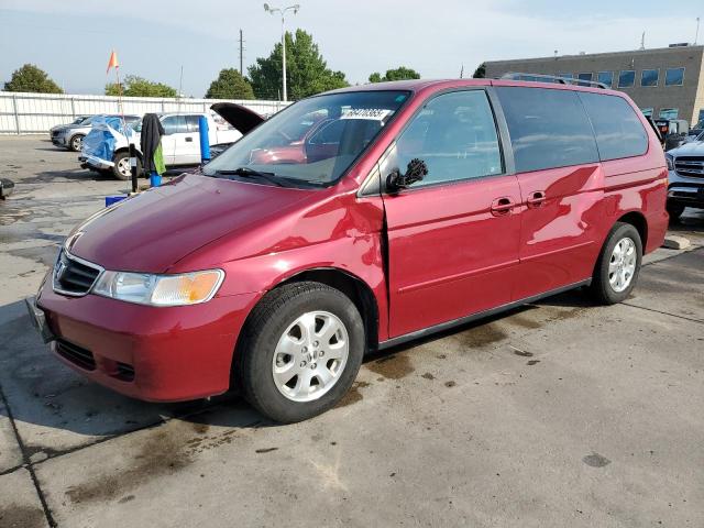 2004 HONDA ODYSSEY EXL, 