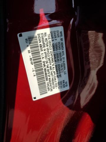 5FNRL189X4B020562 - 2004 HONDA ODYSSEY EXL RED photo 13