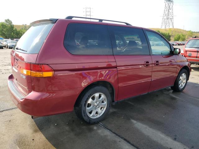 5FNRL189X4B020562 - 2004 HONDA ODYSSEY EXL RED photo 3