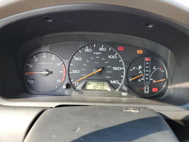 5FNRL189X4B020562 - 2004 HONDA ODYSSEY EXL RED photo 9