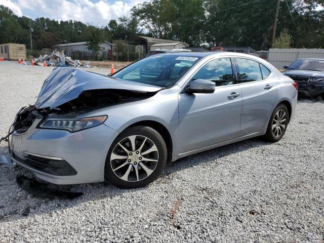 19UUB1F30FA005769 - 2015 ACURA TLX SILVER photo 1