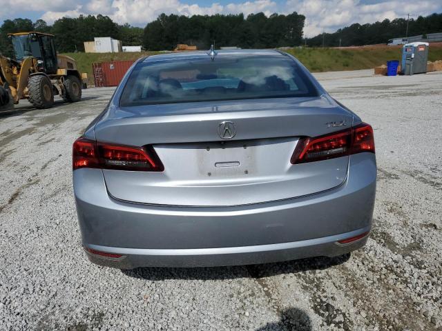 19UUB1F30FA005769 - 2015 ACURA TLX SILVER photo 6