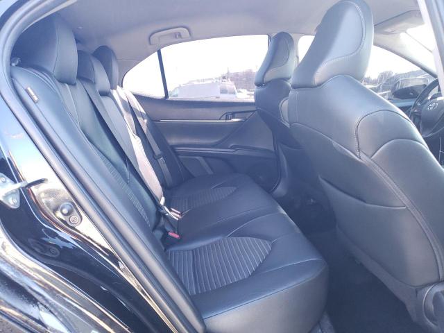 4T1T11AK0PU109850 - 2023 TOYOTA CAMRY SE NIGHT SHADE BLACK photo 10