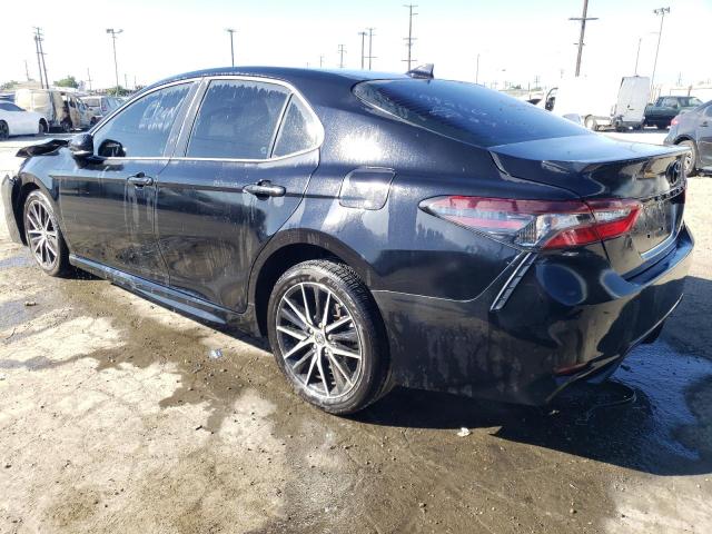 4T1T11AK0PU109850 - 2023 TOYOTA CAMRY SE NIGHT SHADE BLACK photo 2