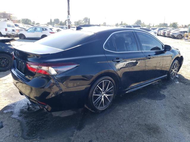 4T1T11AK0PU109850 - 2023 TOYOTA CAMRY SE NIGHT SHADE BLACK photo 3