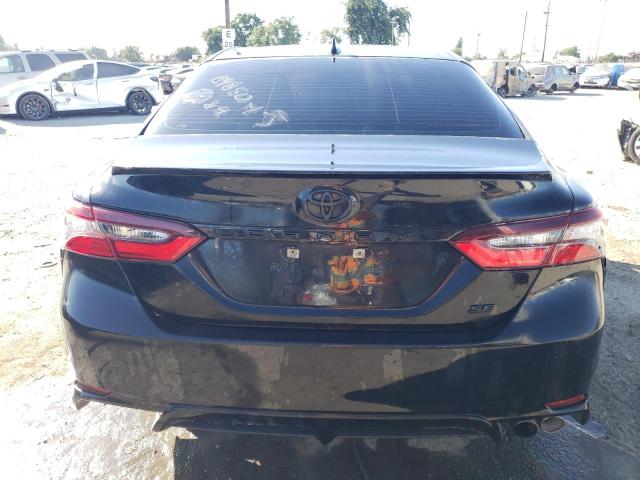 4T1T11AK0PU109850 - 2023 TOYOTA CAMRY SE NIGHT SHADE BLACK photo 6