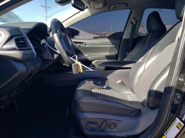 4T1T11AK0PU109850 - 2023 TOYOTA CAMRY SE NIGHT SHADE BLACK photo 7