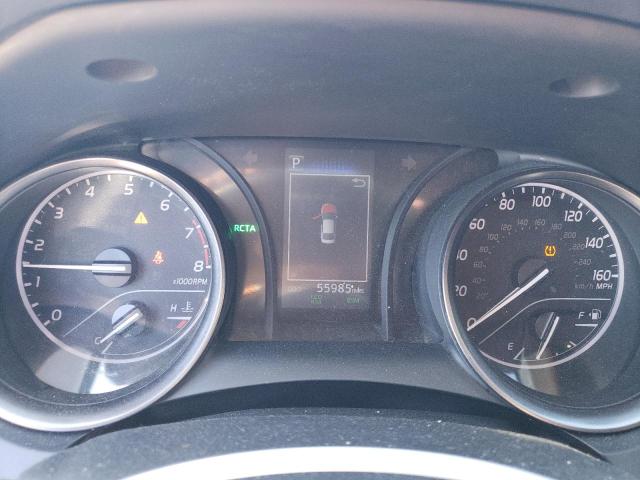 4T1T11AK0PU109850 - 2023 TOYOTA CAMRY SE NIGHT SHADE BLACK photo 9