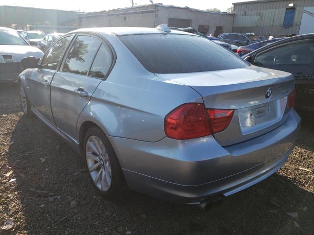 WBAPK5C52AA646663 - 2010 BMW 328 XI SULEV SILVER photo 2