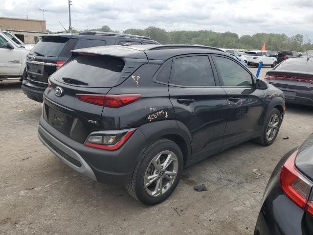 KM8K6CAB5PU945615 - 2023 HYUNDAI KONA SEL BLACK photo 3