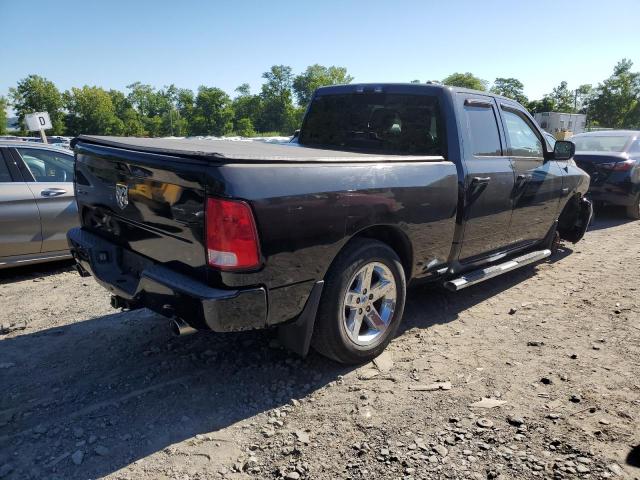 1D7RV1GT8BS510172 - 2011 DODGE RAM 1500 BLACK photo 3