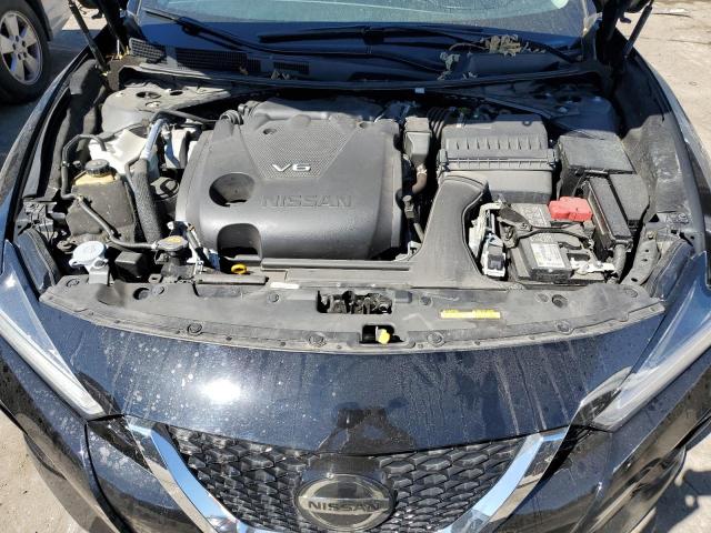 1N4AA6AV5KC378238 - 2019 NISSAN MAXIMA S BLACK photo 11