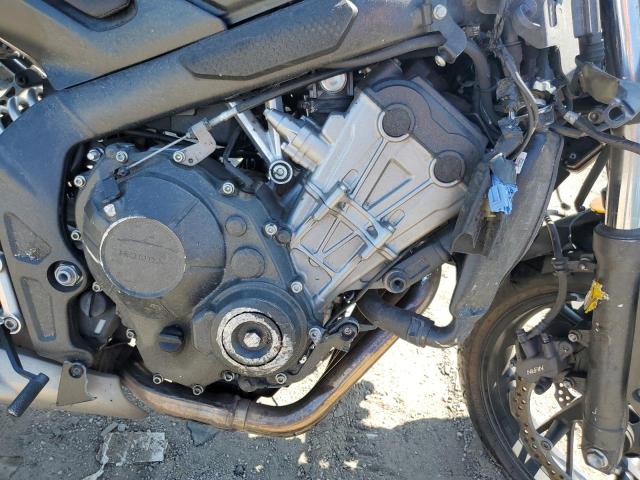 MLHRC7402E5001126 - 2014 HONDA CBR650 F BLACK photo 7