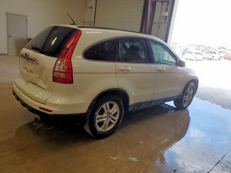 JHLRE3H76BC003422 - 2011 HONDA CR-V EXL 白色 照片 3