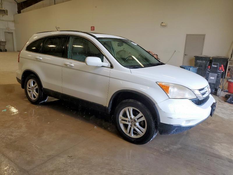JHLRE3H76BC003422 - 2011 HONDA CR-V EXL 白色 照片 4