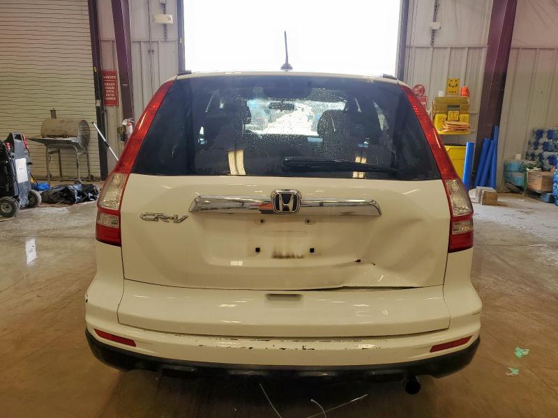 JHLRE3H76BC003422 - 2011 HONDA CR-V EXL 白色 照片 6