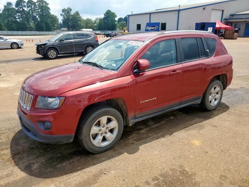 2017 JEEP COMPASS LATITUDE, 