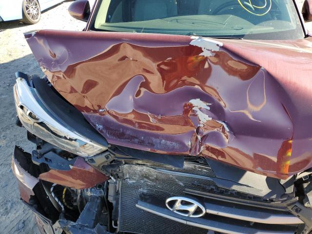 KM8J33A4XGU235972 - 2016 HYUNDAI TUCSON LIMITED BURGUNDY photo 7