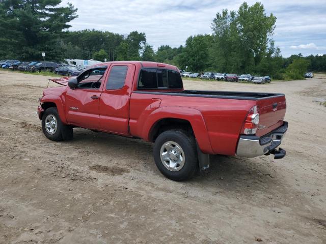 5TFUX4EN6DX018380 - 2013 TOYOTA TACOMA ACCESS CAB RED photo 2