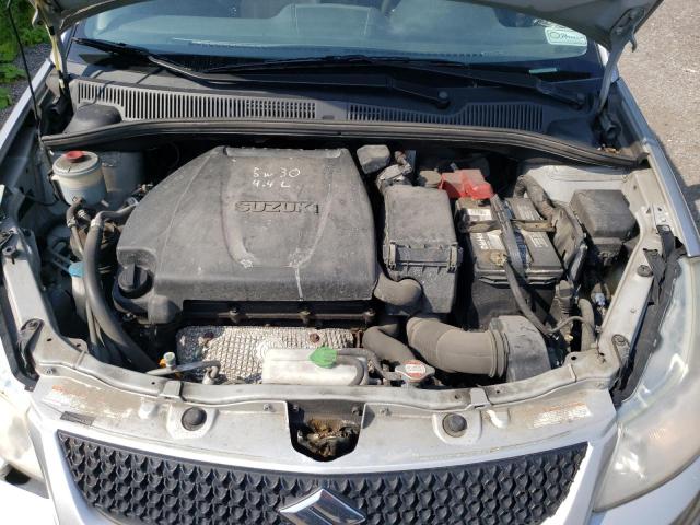 JS2YB5A36C6303388 - 2012 SUZUKI SX4 SILVER photo 11