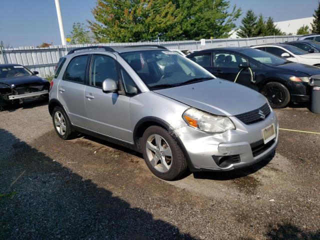 JS2YB5A36C6303388 - 2012 SUZUKI SX4 SILVER photo 4