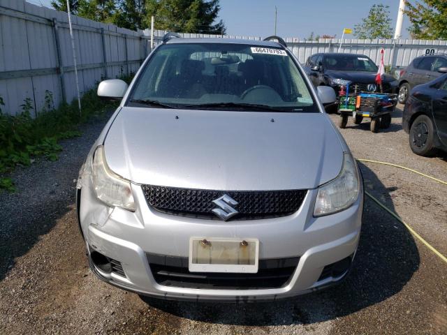 JS2YB5A36C6303388 - 2012 SUZUKI SX4 SILVER photo 5