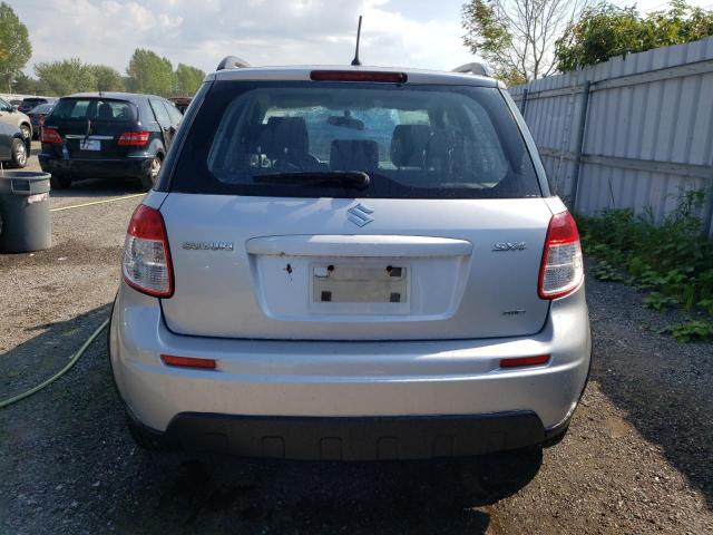 JS2YB5A36C6303388 - 2012 SUZUKI SX4 SILVER photo 6