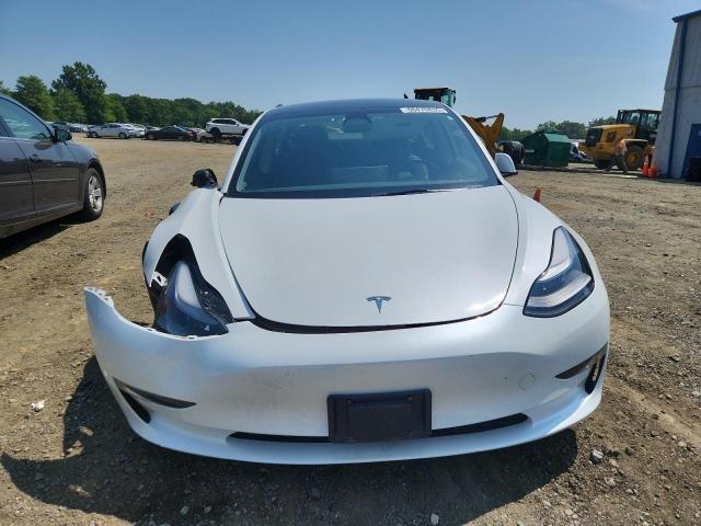 5YJ3E1EA0PF511970 - 2023 TESLA MODEL 3 WHITE photo 5