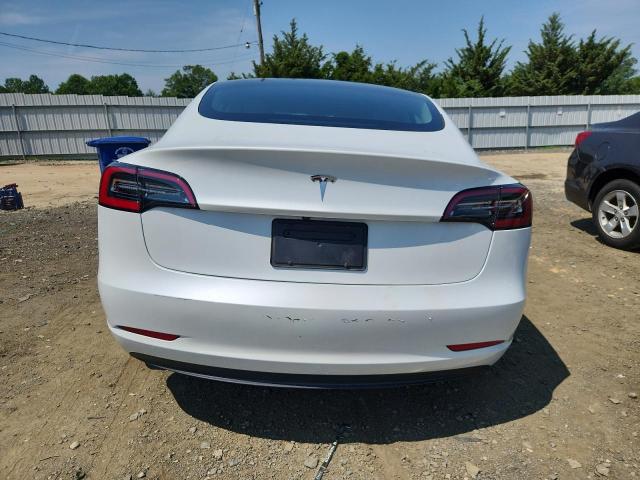 5YJ3E1EA0PF511970 - 2023 TESLA MODEL 3 WHITE photo 6