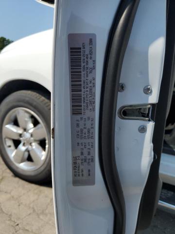 1C6RR7LT0JS329614 - 2018 RAM 1500 SLT Blanc photo 12