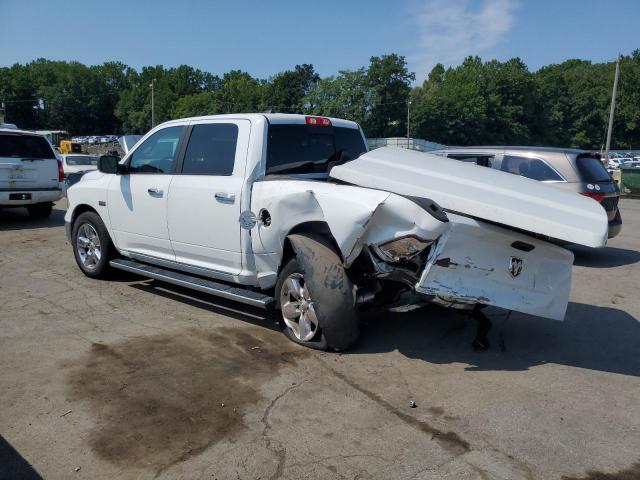 1C6RR7LT0JS329614 - 2018 RAM 1500 SLT Blanc photo 2