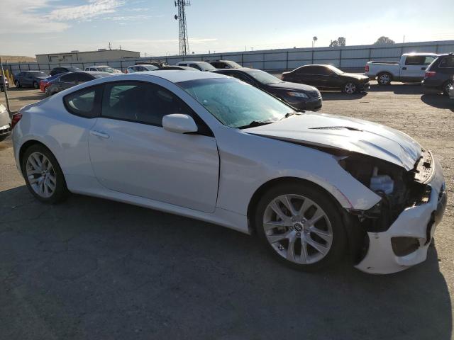 KMHHT6KD4DU103722 - 2013 HYUNDAI GENESIS CO 2.0T WHITE photo 4