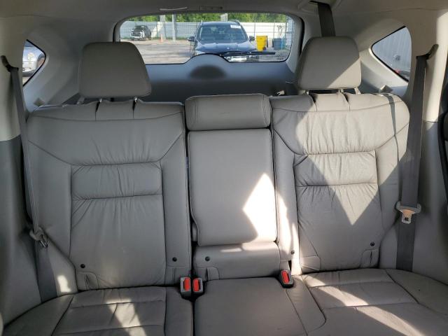 5J6RM3H74DL013573 - 2013 HONDA CR-V EXL BURGUNDY photo 10