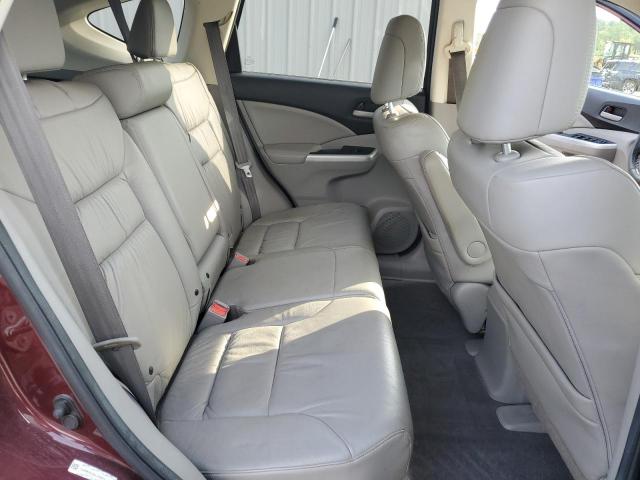 5J6RM3H74DL013573 - 2013 HONDA CR-V EXL BURGUNDY photo 11