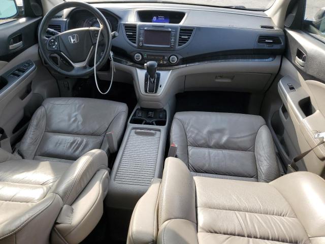 5J6RM3H74DL013573 - 2013 HONDA CR-V EXL BURGUNDY photo 8