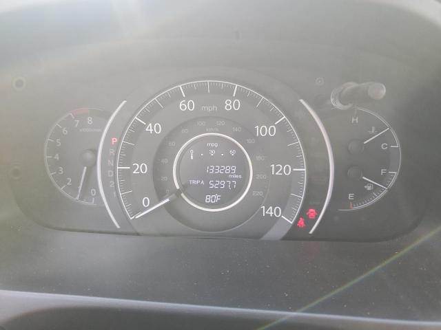 5J6RM3H74DL013573 - 2013 HONDA CR-V EXL BURGUNDY photo 9