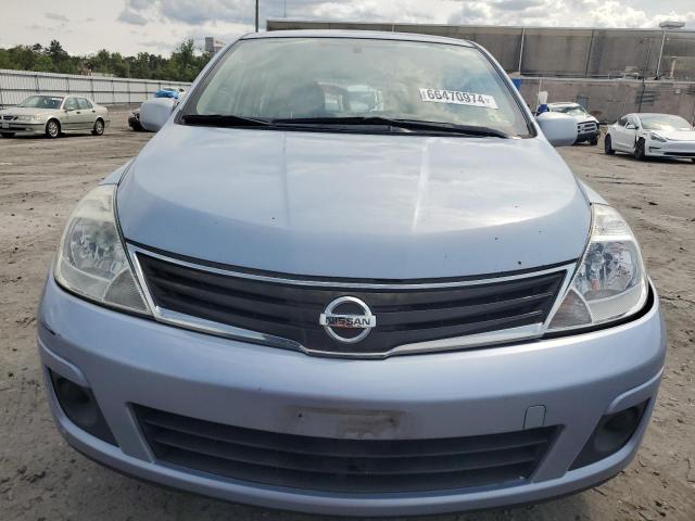 3N1BC1CP8BL477850 - 2011 NISSAN VERSA S BLUE photo 5